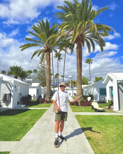 Canary Garden Club Maspalomas — фото погоды в феврале (2025-02-27)