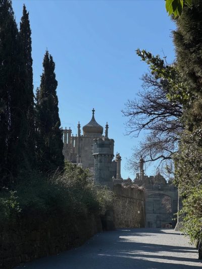 Vorontsov Palace — фото погоды в феврале (2026-02-28)