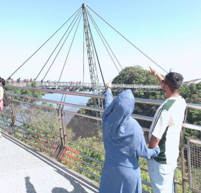 Langkawi Sky Bridge в марте — фото погоды (2026-03-26)