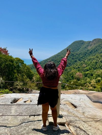 Langkawi Sky Bridge в марте — фото погоды (2026-03-27)