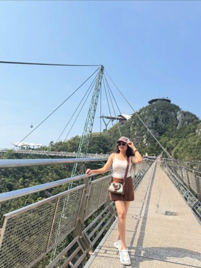 Langkawi Sky Bridge в марте — фото погоды (2026-03-29)