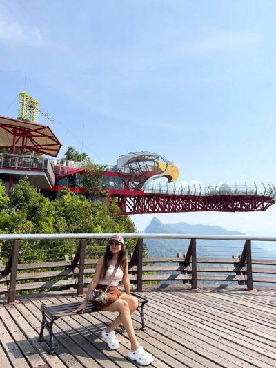 Langkawi Sky Bridge в марте — фото погоды (2026-03-29)