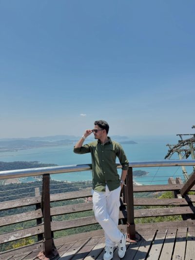 Langkawi Sky Bridge в апреле — фото погоды (2026-04-03)