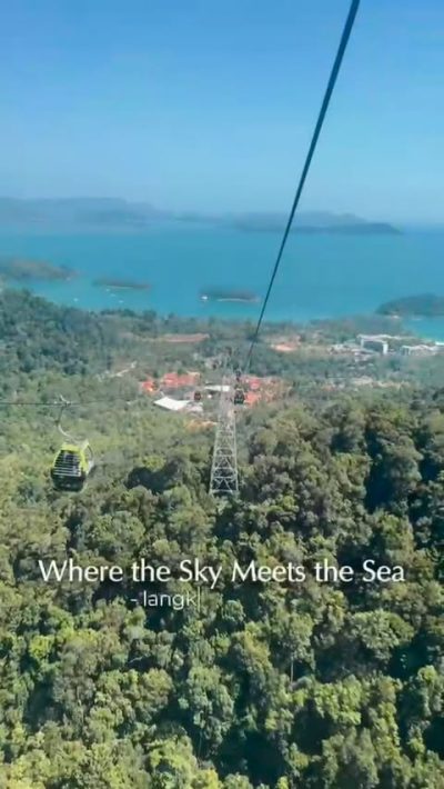 Langkawi Sky Bridge в апреле — фото погоды (2026-04-04)