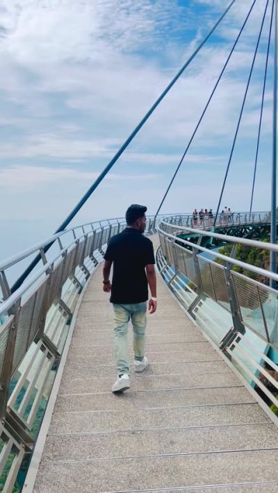 Langkawi Sky Bridge в апреле — фото погоды (2026-04-12)