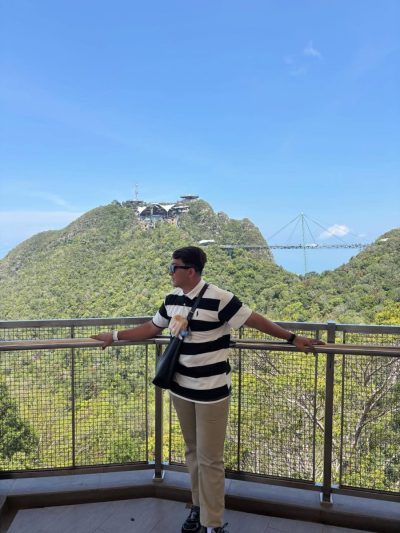 Langkawi Sky Bridge в апреле — фото погоды (2026-04-16)