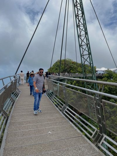 Langkawi Sky Bridge в мае — фото погоды (2026-05-13)