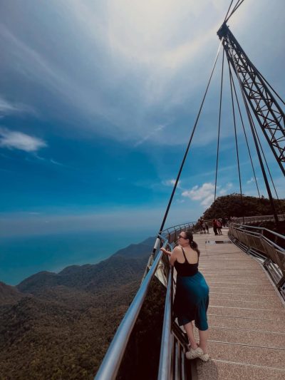Langkawi Sky Bridge в июне — фото погоды (2026-06-06)