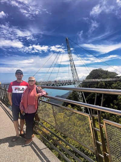 Langkawi Sky Bridge в июне — фото погоды (2026-06-08)