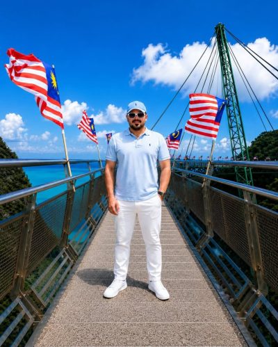 Langkawi Sky Bridge в июне — фото погоды (2026-06-17)