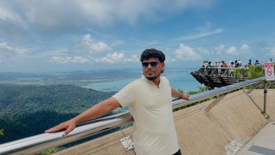 Langkawi Sky Bridge в июле — фото погоды (2026-07-08)