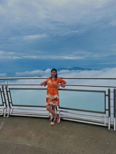 Langkawi Sky Bridge в июле — фото погоды (2026-07-17)