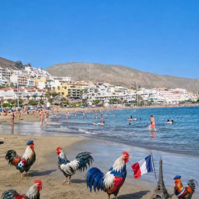 Las Americas Tenerife в июле — фото погоды (2026-07-10)