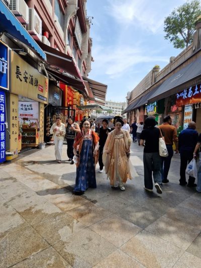 Drum Tower of Xi'an в октябре — фото погоды (2025-10-09)