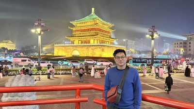 Drum Tower of Xi'an в октябре — фото погоды (2025-10-29)