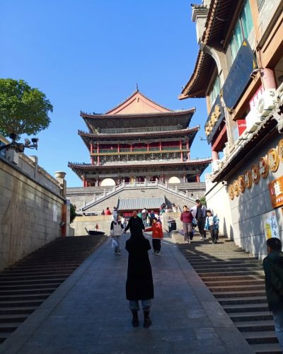 Drum Tower of Xi'an в ноябре — фото погоды (2025-11-30)