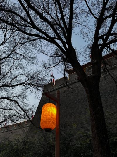 Drum Tower of Xi'an в феврале — фото погоды (2026-02-28)