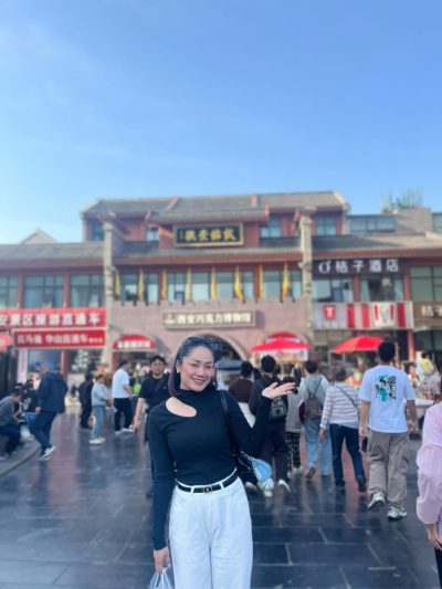 Drum Tower of Xi'an в апреле — фото погоды (2026-04-01)