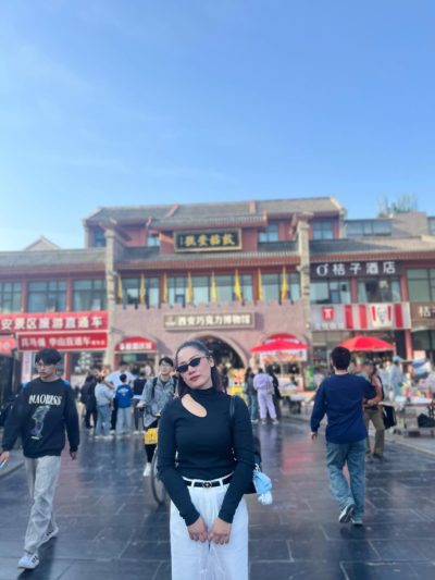 Drum Tower of Xi'an в апреле — фото погоды (2026-04-01)