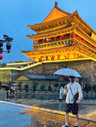 Drum Tower of Xi'an в июле — фото погоды (2026-07-08)