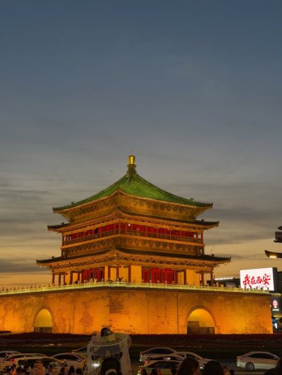 Drum Tower of Xi'an в июле — фото погоды (2026-07-14)
