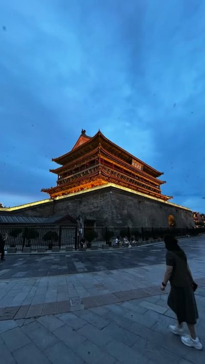 Drum Tower of Xi'an в июле — фото погоды (2026-07-15)