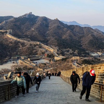 Badaling в январе — фото погоды (2025-01-31)