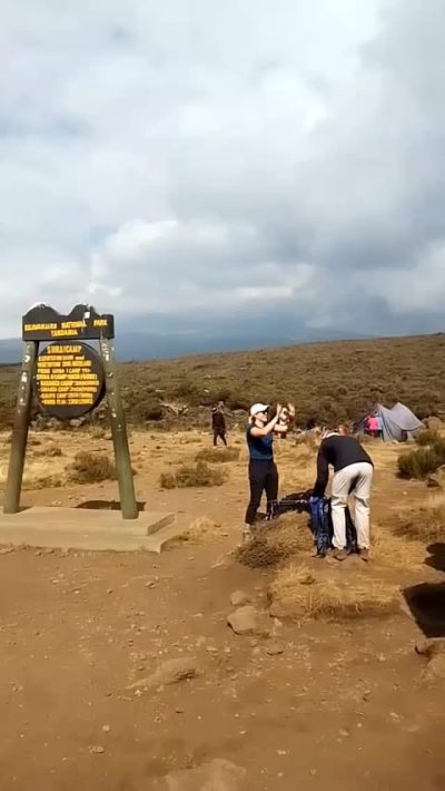 Kilimanjaro Shira Camp - 3,890m в январе — фото погоды (2026-01-31)