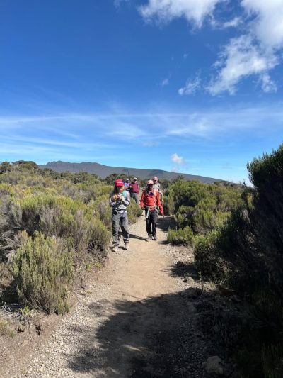 Kilimanjaro Shira Camp - 3,890m в июне — фото погоды (2026-06-11)