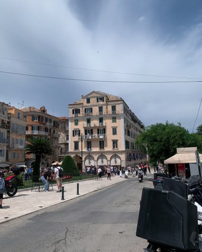 Grece , Corfou в июле — фото погоды (2026-07-05)