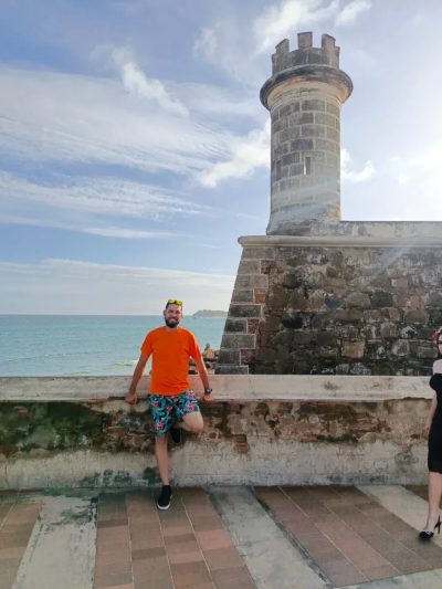 Castillo San Carlos de Borromeo в январе — фото погоды (2026-01-28)