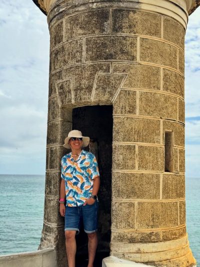 Castillo San Carlos de Borromeo в феврале — фото погоды (2026-02-24)