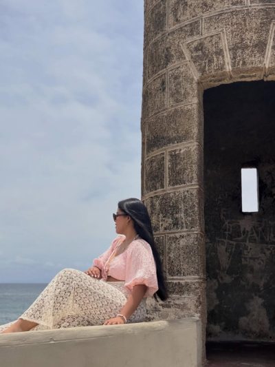 Castillo San Carlos de Borromeo в апреле — фото погоды (2026-04-08)