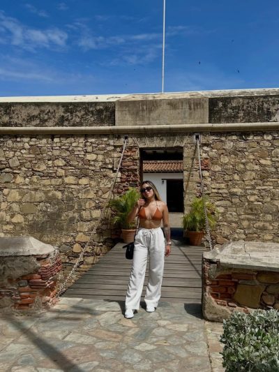 Castillo San Carlos de Borromeo в апреле — фото погоды (2026-04-10)
