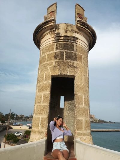 Castillo San Carlos de Borromeo в апреле — фото погоды (2026-04-18)