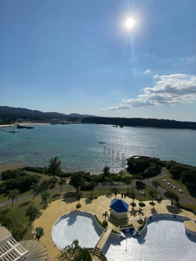 InterContinental - ANA Manza Beach Resort — фото погоды в феврале (2026-02-08)