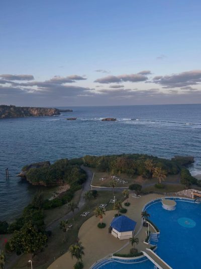 InterContinental - ANA Manza Beach Resort — фото погоды в феврале (2026-02-28)