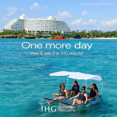 InterContinental - ANA Manza Beach Resort — фото погоды в апреле (2026-04-15)