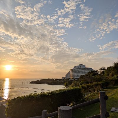 InterContinental - ANA Manza Beach Resort — фото погоды в мае (2026-05-24)