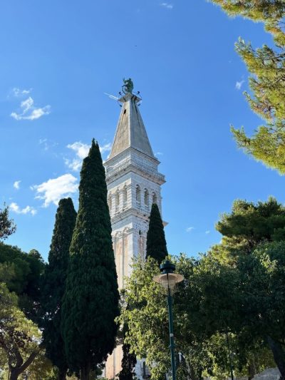 Church of St. Euphemia, Rovinj в июле — фото погоды (2026-07-09)