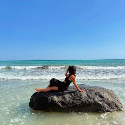 Fly-Inn Beach в августе — фото погоды (2025-08-31)