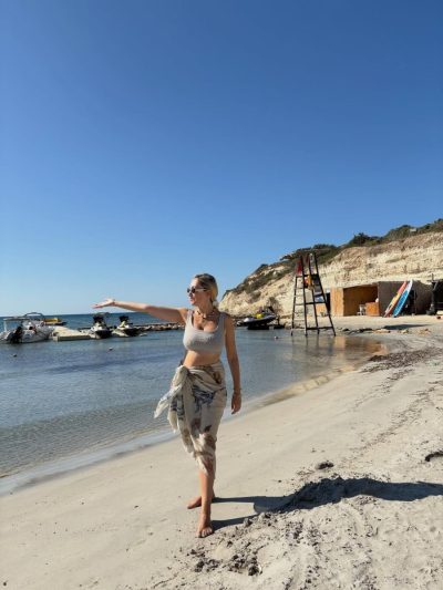 Fly-Inn Beach в сентябре — фото погоды (2025-09-20)