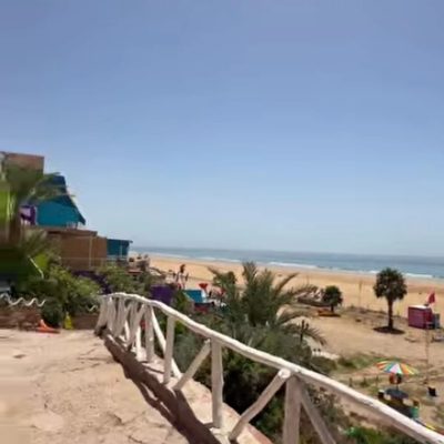 Aghroud Beach в июле — фото погоды (2026-07-01)