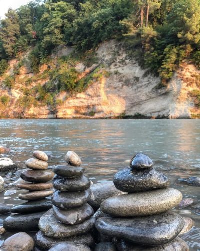 Bzipi River в июле — фото погоды (2020-07-22)