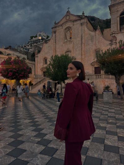 Piazza IX Aprile - Taormina в сентябре — фото погоды (2025-09-27)