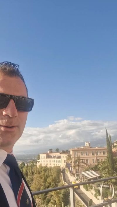 Piazza IX Aprile - Taormina в ноябре — фото погоды (2025-11-04)
