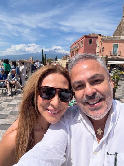 Piazza IX Aprile - Taormina в мае — фото погоды (2026-05-22)