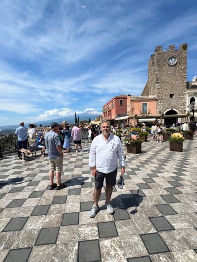 Piazza IX Aprile - Taormina в мае — фото погоды (2026-05-22)
