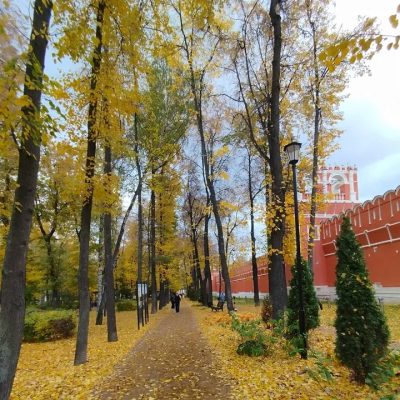 Москва в октябре — фото погоды (2025-10-22)