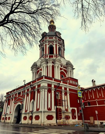 Donskoy Monastery в октябре — фото погоды (2025-10-28)